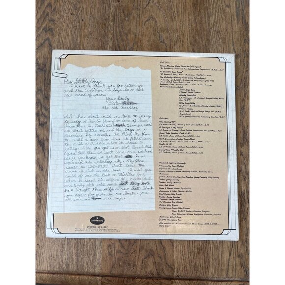 The Statler Brothers Vinyl Record "Country Music Then And Now" Album SR-61367 - Picture 5 of 5